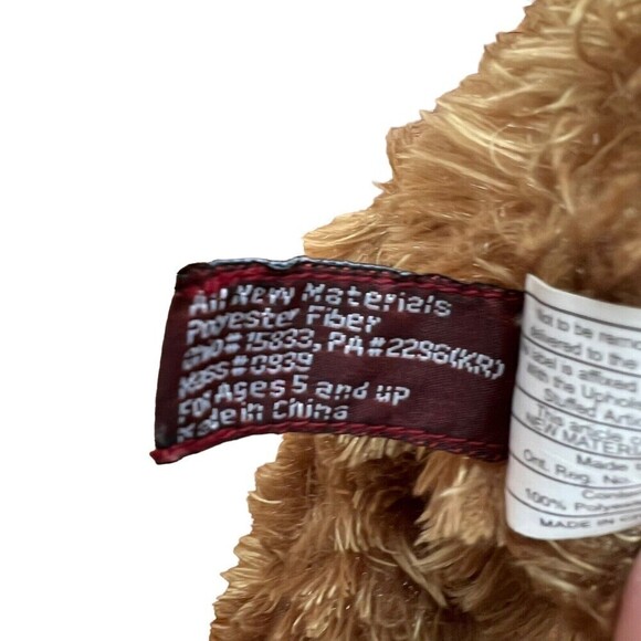 Original Brass‎ Button Bears Legendary Collection Thomas The Bear of Wealth - Picture 9 of 9